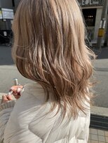 キートス(Kiitos)&nbsp;ミルクティーベージュ　ナチュラル　透明感カラー　春　新生活