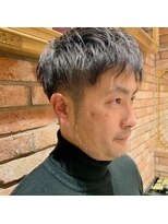 ヒロギンザ 新橋日比谷口店(HIRO GINZA)&nbsp;メンズ　ツーリング　刈り上げ