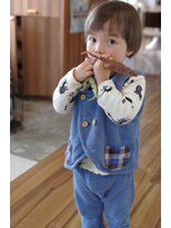 ヘアガーデンリゾートグランツ 淵野辺(Hair Garden Resort Glanz)&nbsp;Glanzサマー グレーアッシュ キッズ