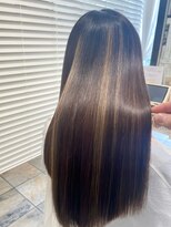 ネオリーブアオバ 高田馬場店(Neolive aoba)&nbsp;髪質改善：酸熱トリートメント