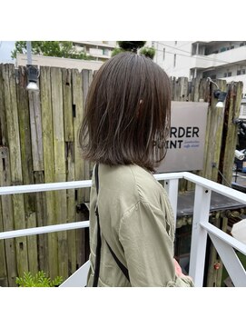 ミント(mint) 赤み除去/オリーブグレージュ/くすみカラー