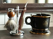 バーバーショップ ライズ(Barber Shop RAIzE)の雰囲気（〈理容室〉のみ許された、半個室で行うシェービングは至高です。）