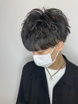 ロッカ ヘアーイノベーション(rocca hair innovation) 刈り上げマッシュパーマ