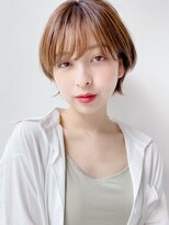 ケーツー エソラ池袋店(K-two)&nbsp;外ハネショートスタイル［髪質改善/池袋&目白&大塚］