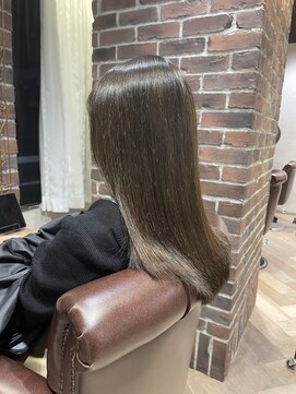 シエル 藤沢店(CIEL) 高透明感！カーキグレージュ