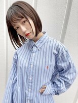 レトン 銀座(leton)&nbsp;美髪/ホワイトグレージュ/大人かわいい/こなれミディ[銀座]