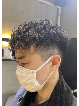 レックス 中野(rex) フェードカット/ツイスパ