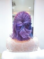 メルマードバーベル(Mermard Bavel)&nbsp;ペールラベンダー+ブルー