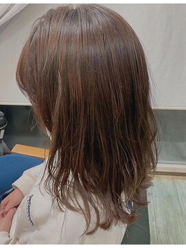 ヘアアトリエ ナイン(hair atelier nine) nine渡邊　ロングスタイル/2022年1月