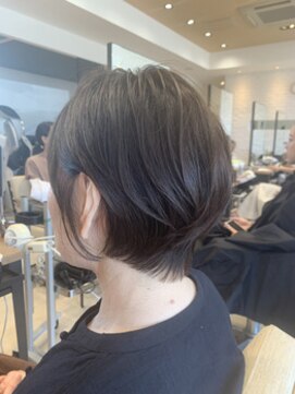 ヘア スパ ビューティー エールフォルム(HAIR SPA BEAUTY YELLFORME) ショートボブ