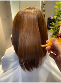 【髪質改善×ストレート】