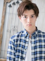 メンズヘア ビーセカンド 草加店(MENS HAIR B-2)&nbsp;ワイルドアップバングで無造作ショートウルフO