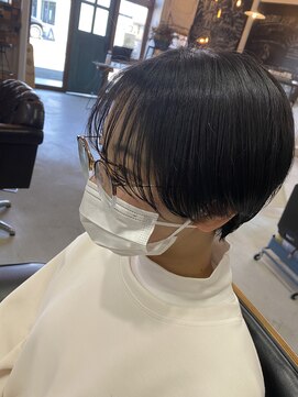 アイドットシーオー(i.co) ハンサムショート