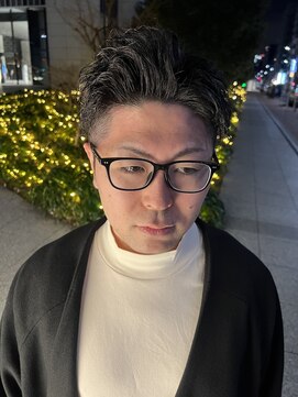 ヒロギンザ 浜松町店(HIRO GINZA) ツイストパーマ×ツーブロックスタイル