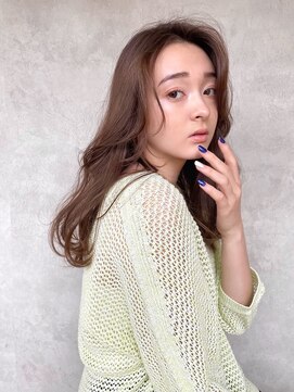 メゾンドイギー(MAISON de IGGY) こなれ感◎やわらかい透明感へア*