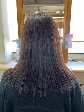 トップヘアー 本店(TOP HAIR) ストレートミディ