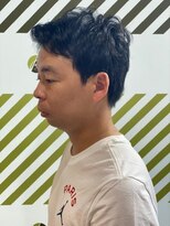 バーバーバー 四谷(BARBER-BAR)&nbsp;大人のショートスタイル