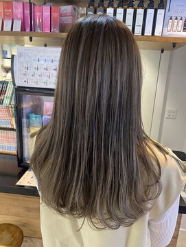 シーン 池袋(scene.) scene.【シーン】【池袋 西口徒歩3分】ハイライトグレージュ