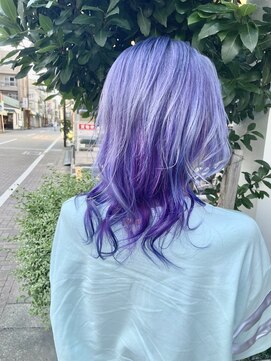 アデプト 金町店(adept) 今流行り！アンブレラカラー！！