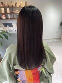 髪質改善×ショコラブラウン/用賀