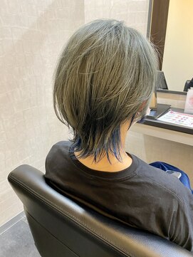 ヘアーラウンジルシェル(HAIR LOUNGE Le ciel) ウルフショート