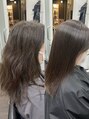 シンシア 銀座(sinsia)&nbsp;エイジングによる髪の弱りにもsins酸性ストレートは相性◎
