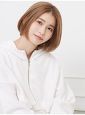 SHAMPOOLOVERS 柴田玲依 ハイトーンボブ