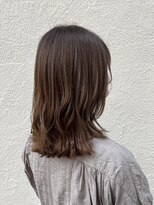 イブ ヘアーメイク(eve hair make)&nbsp;ミディアムスタイル