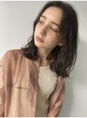 【MILK/MURIEL macoto】大人きれいなミディアムヘア