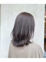 エイミーバイアフロート(amie  by afloat)&nbsp;くびれレイヤー×グレージュカラー