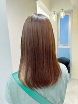 フェイス 伊勢原(FACE。) 雨の日でも収まる自然なストレート