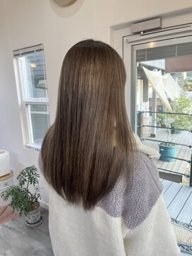 レポ(LEPO) 透明感ベージュカラー