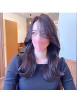 アット(at...)&nbsp;韓国.レイヤーカット.ロング.ミディアム.20代.30代.40代.50代