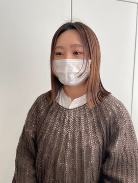 エミィ(emme) 【emme×石崎】ベージュカラー