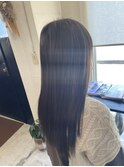 #プルエクステ #ロング #ナチュラル