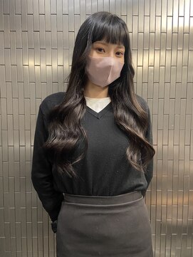 ボアップ 京橋店(boappu) #プルエクステ #ロングヘア #韓国風