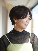 ビュートリアム 鎌倉小町(BEAUTRIUM)&nbsp;こなれハンサムショート　【beautrium鎌倉小町　比嘉かなえ】