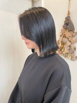 コトカ(Cotoca)&nbsp;切りっぱなしボブ