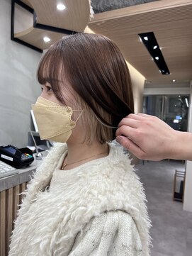 グロー 大宮(GLROW) ◆ 韓国大宮顔周り髪質改善レイヤー前髪カットくびれブリーチ