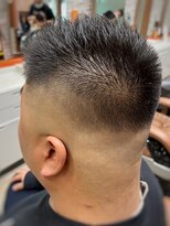 アポロカットステージ 相模大野店&nbsp;アップバング/ツーブロックマッシュ<理容室>[メンズ/相模大野]