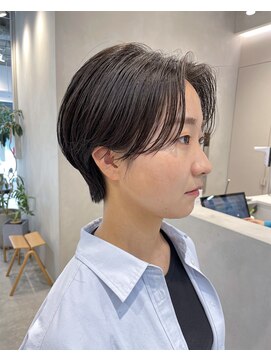 フィルムス 渋谷(FILMS) ショートカット/ショートボブ/ハンサムショート/ショートヘア