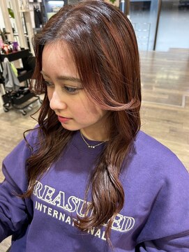 ノマド 印西牧の原千葉ニュータウン(NOMAD) 前髪/インナーグレージュ[印西牧の原駅/千葉ニュータウン]