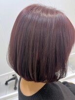 エレノア 立川北口(Eleanor)&nbsp;ラベンダーベージュ＋肩上ボブ