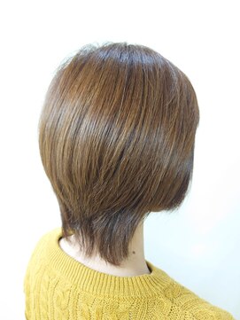 ビューティーサロン カワチ 中庄駅前店(Beauty Salon KAWACHI) 小顔ショート