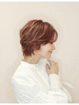 アンベリールフルー(EMBELLIR fleur) ショートニュアンスパーマ　３０代４０代５０代　表参道青山