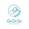 テトテ(tetote.)のお店ロゴ