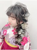 キッズヘアセット/発表会/卒業式/入園式/お着物/ドレス/袴