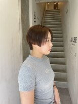 アイリー 名古屋(A/LEE)&nbsp;ハンサムショート／ショートヘア