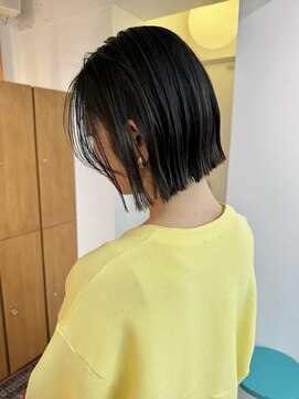 エニエンメイクス 立川(ENIEN MAKE'S) ボブ/切りっぱなし/レイヤーカット/オリーブベージュ/立川6