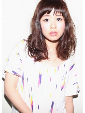 テルヴェ(Terve) 【Terve.】ガーリーなカールスタイル